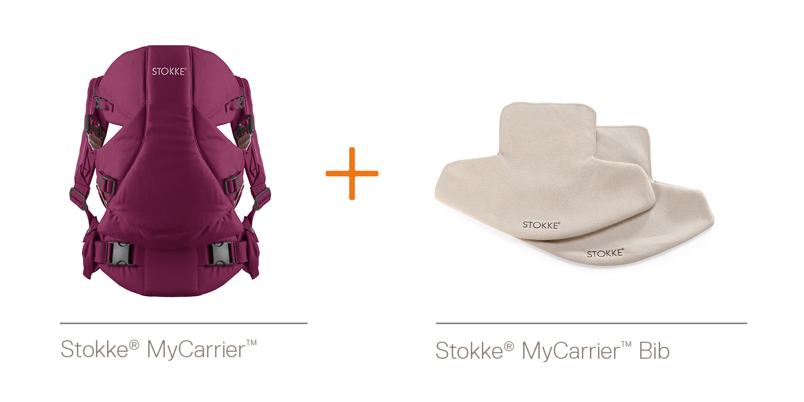 stokke mycarrier bib