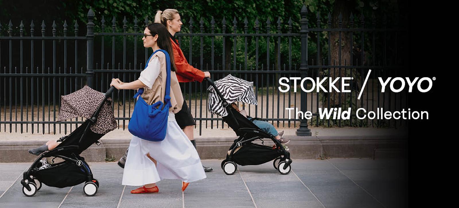 子供用ハイチェア、ベビーカー & ナーサリー | Stokke® オンラインショップ