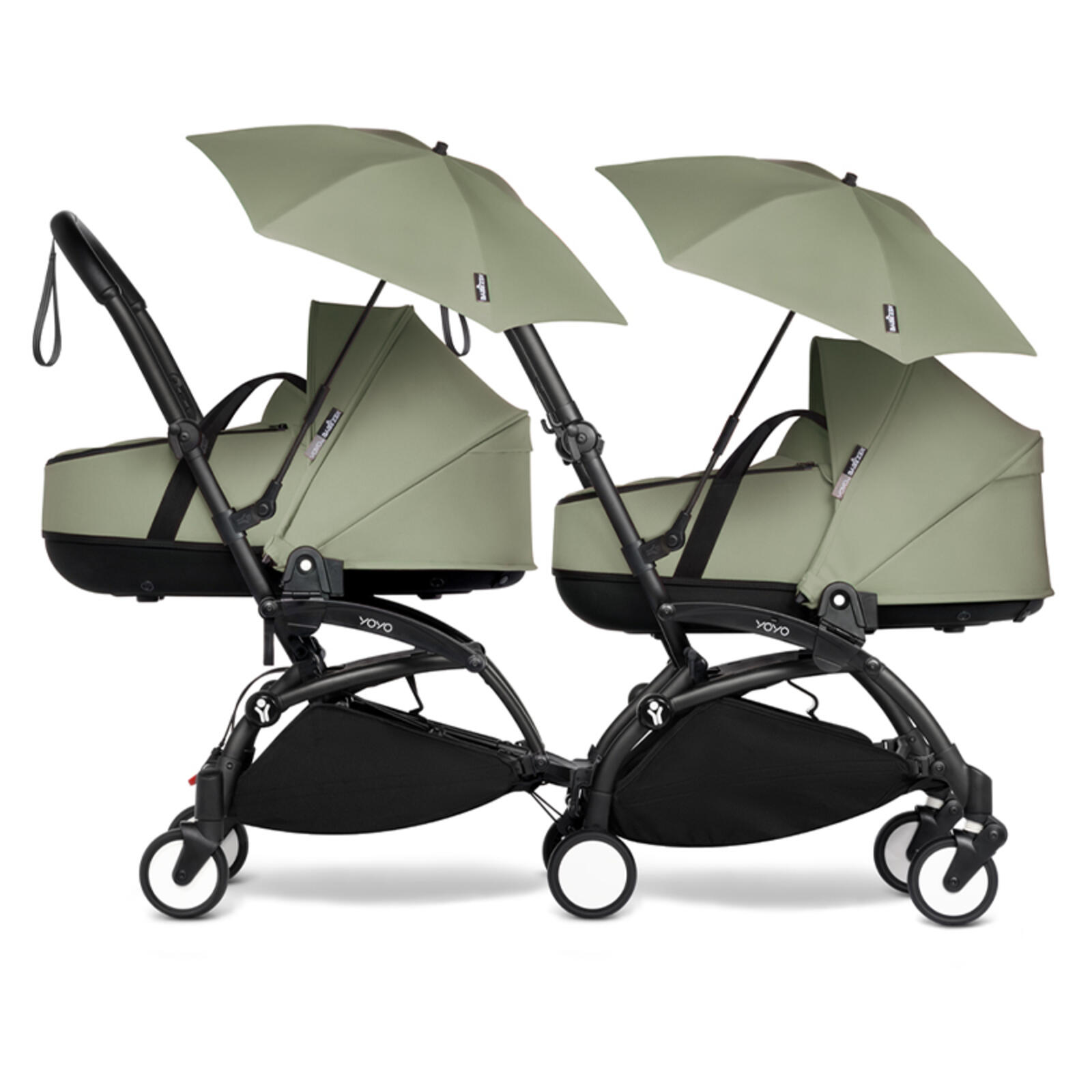 Twins Stroller from Birth BABYZEN™ stroller YOYO connect