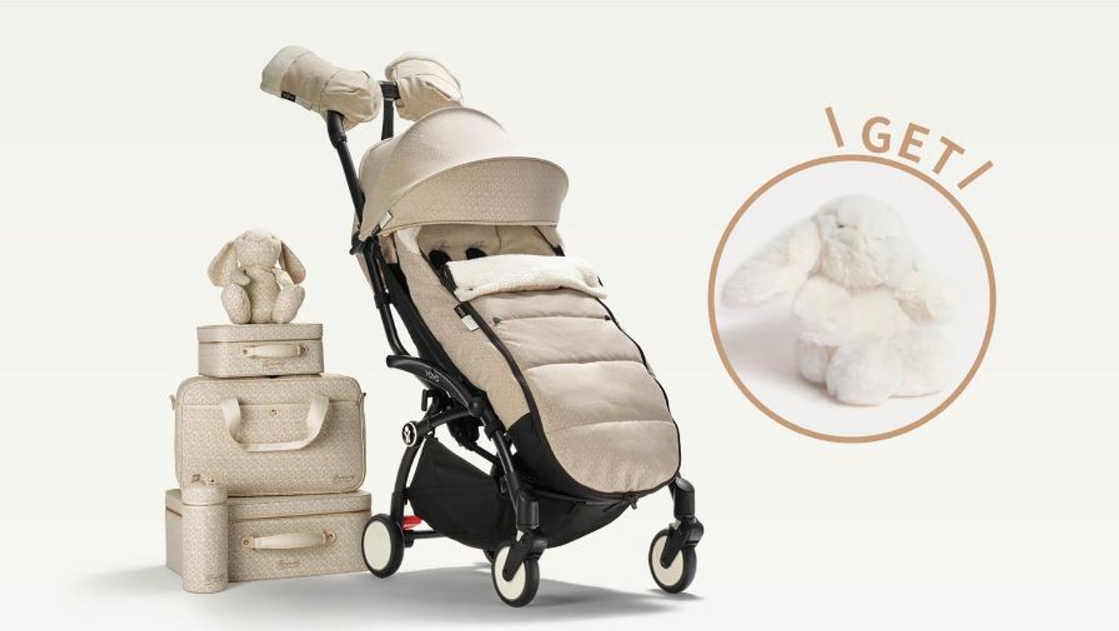 ストッケ　yoyo 0＋ニューボーンパック　ボンポワンベージュ 受注商品】YOYO 0＋ニューボーンパック ボンポワン