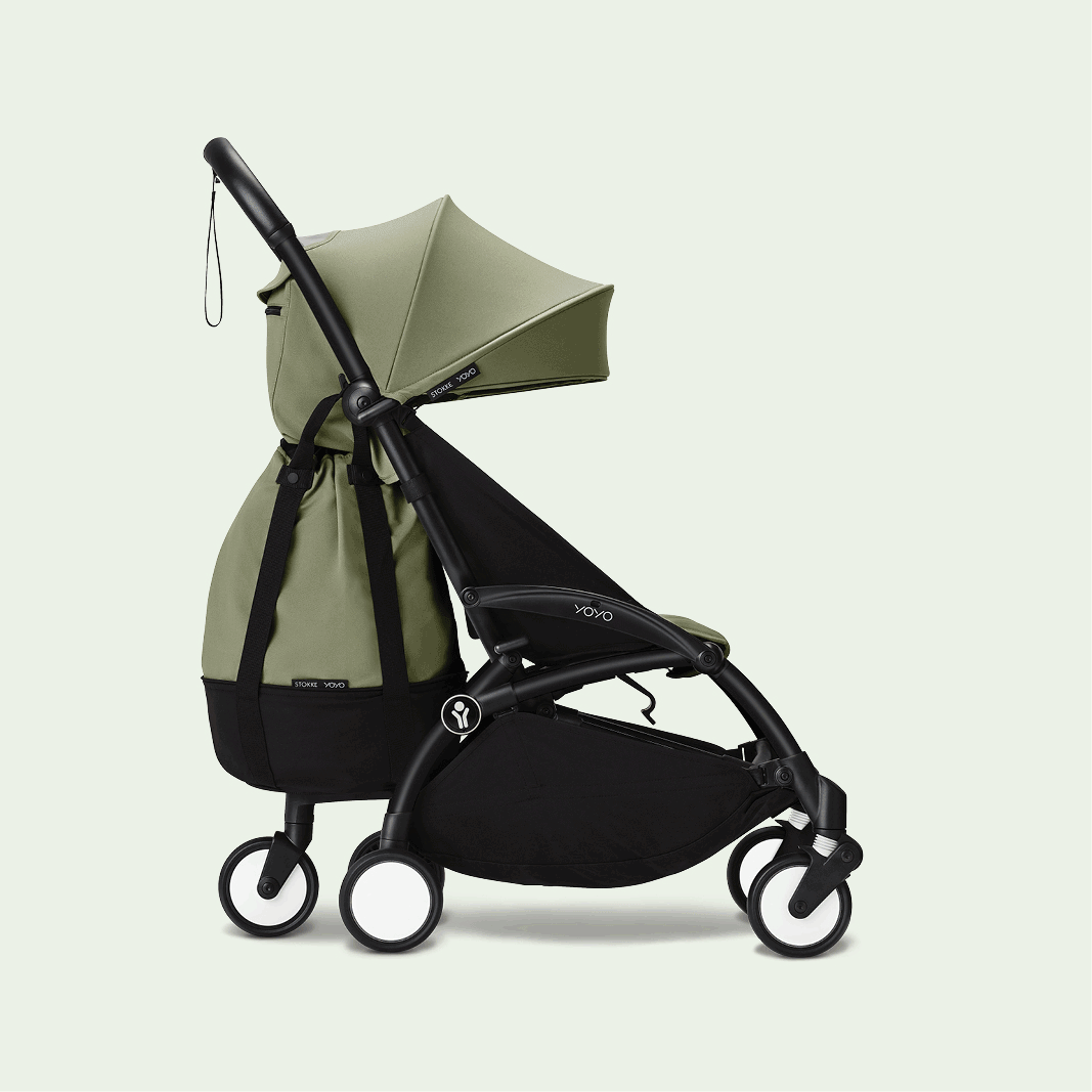 BABYZEN YOYO² 6 white mit Liegewanne: Der perfekte Kinderwagen für