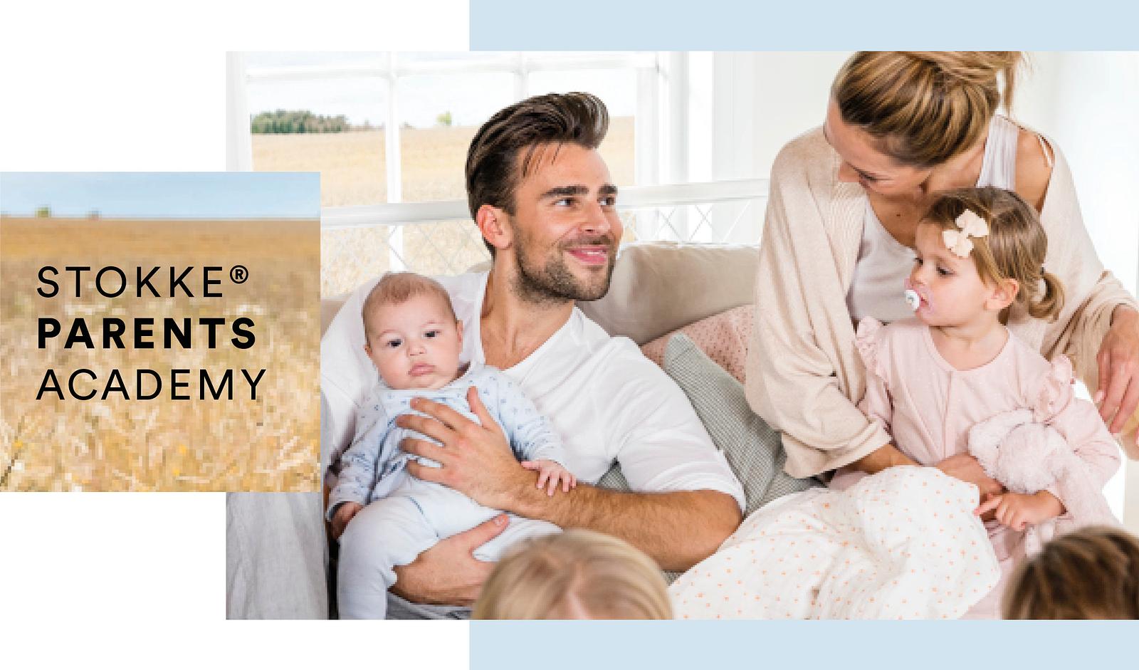 Family with two kids