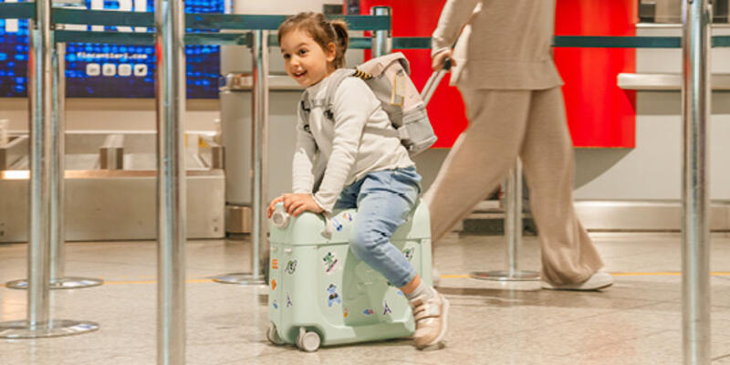 Kids Ride-On USA Bags Suitcases - Stokke® & Travel