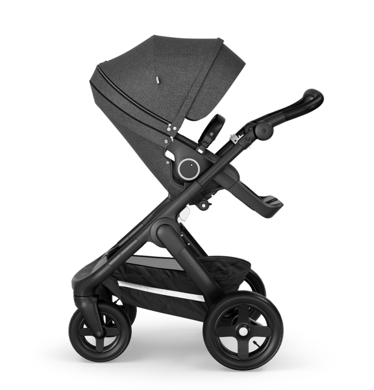 stokke twin pram