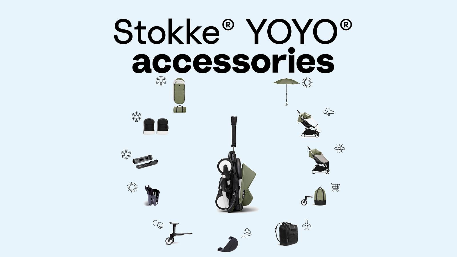 初めてのAB型ベビーカーなら「ストッケYOYO®」ABスターターセットが
