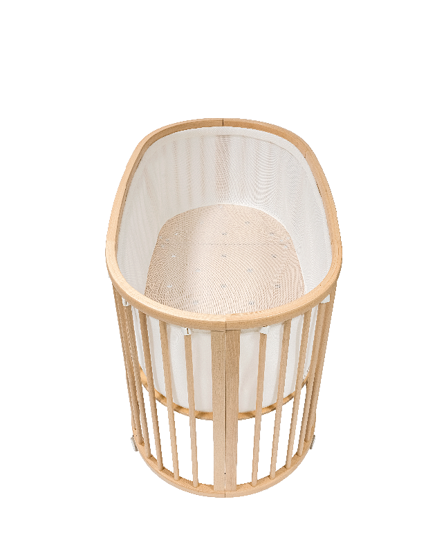 Convertible Baby Beds, Oval Cribs & Bedding Stokke® UK