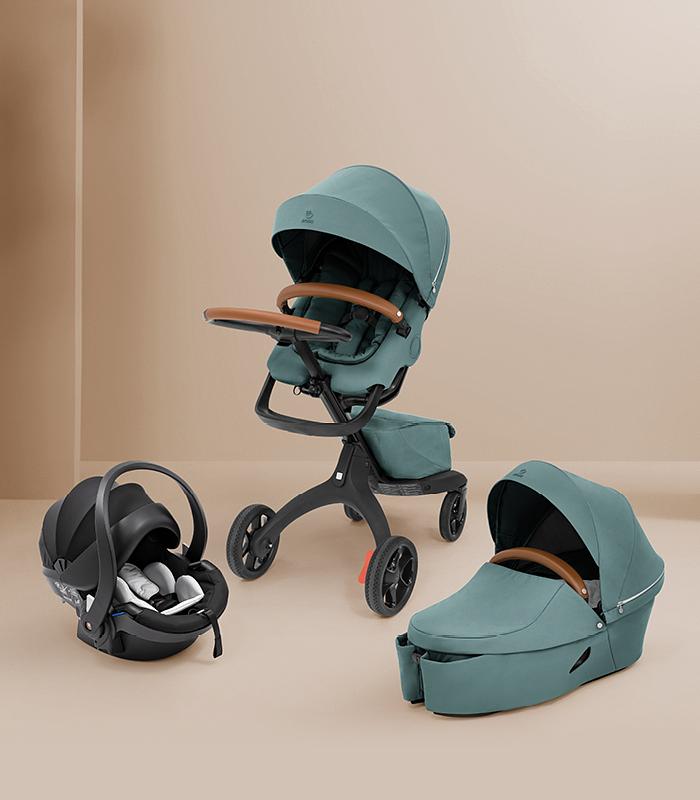 3 in 1 Prams Travel Systems for Babies Newborns Stokke