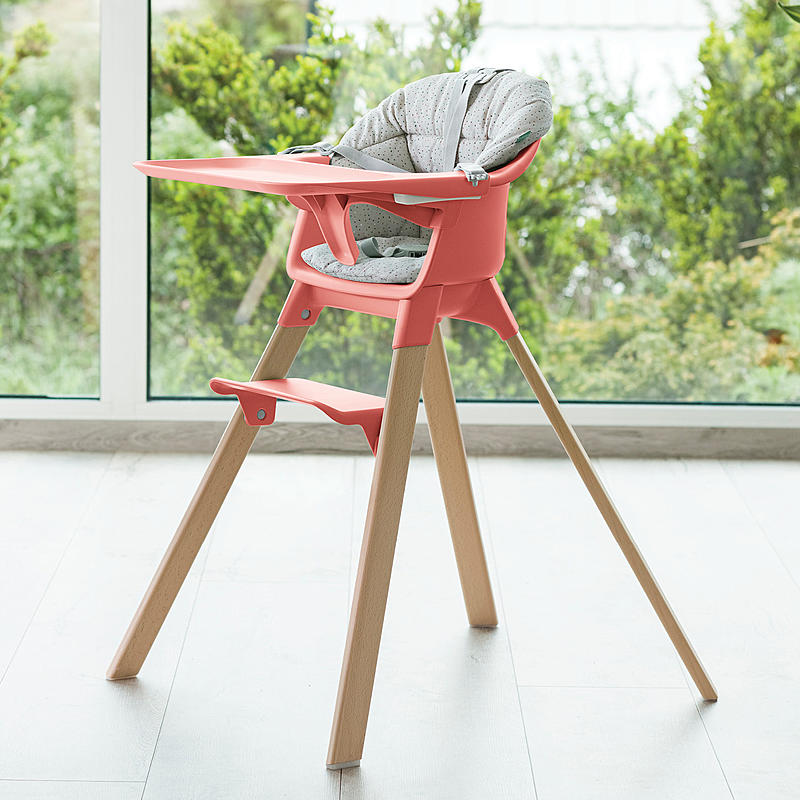 Stokke® Clikk™ High Chair Soft Grey