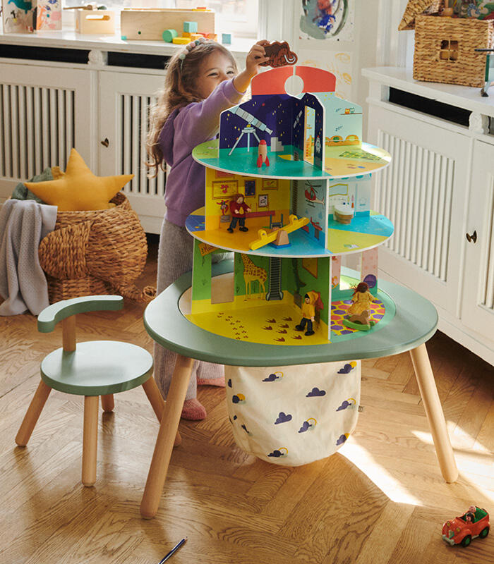Multi-activity Play Table for Kids | Stokke® MuTable™​