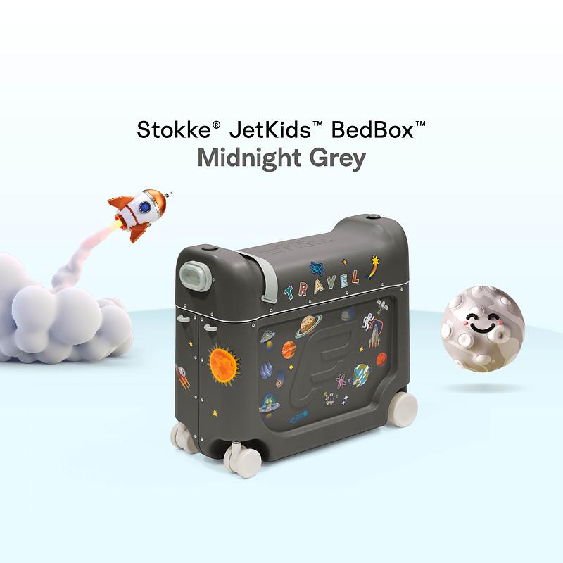 JETKIDS ジェットキッズ BEDBOX ブルー ストッケ オンラインショップ | お子さま向けハイチェア