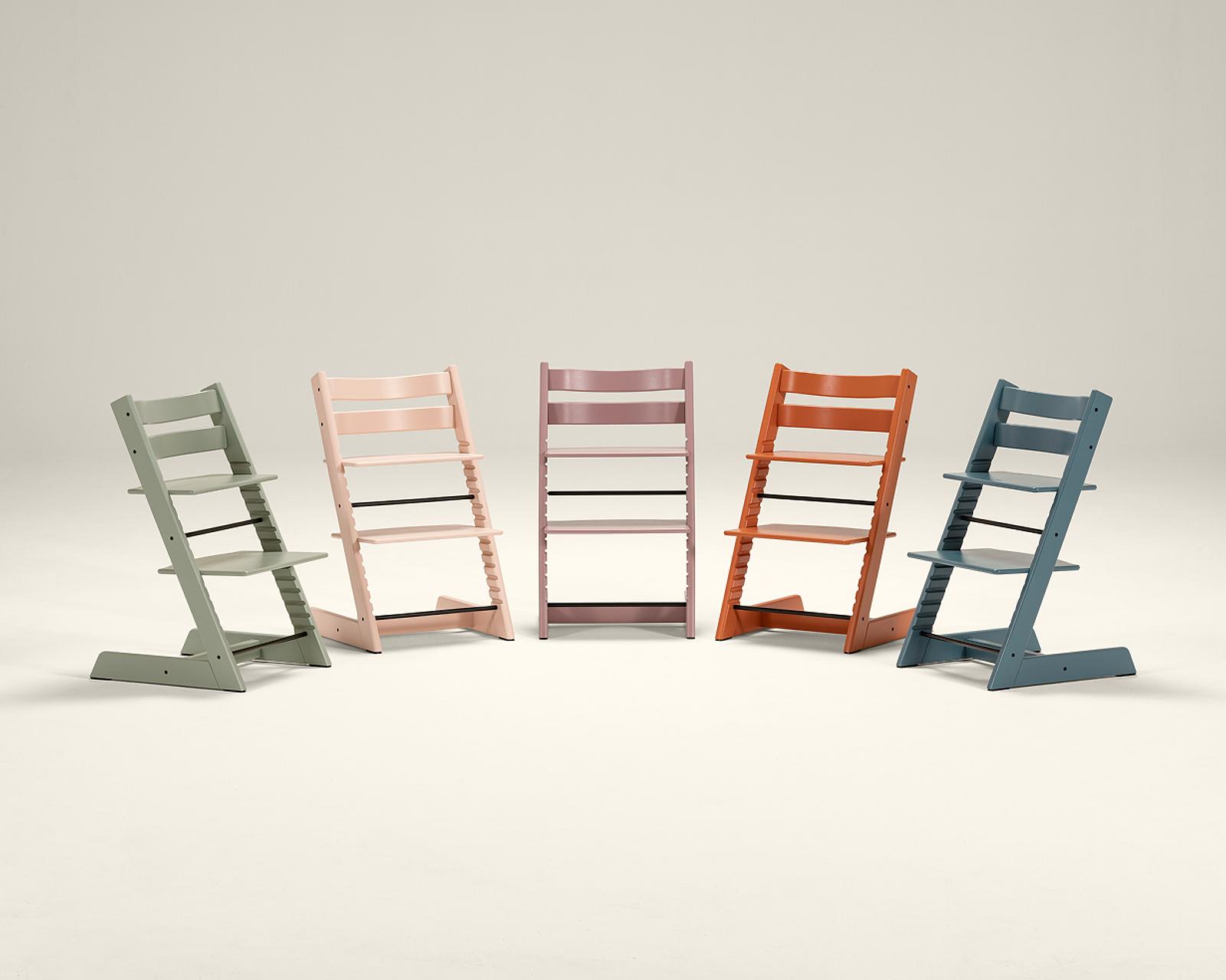 Stokke® Tripp Trapp®｜成長に寄り添うアイコニックなハイチェア