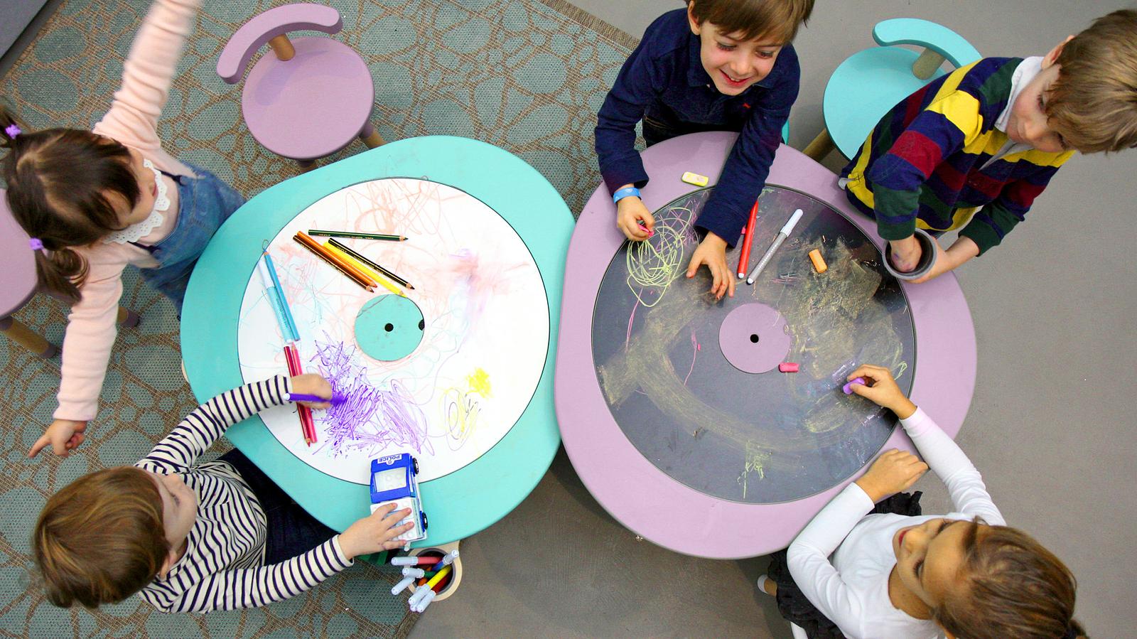Kids playing on Mutable