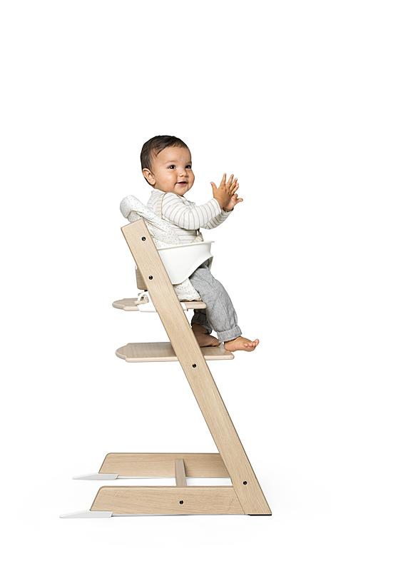 stokke high chair remove baby seat