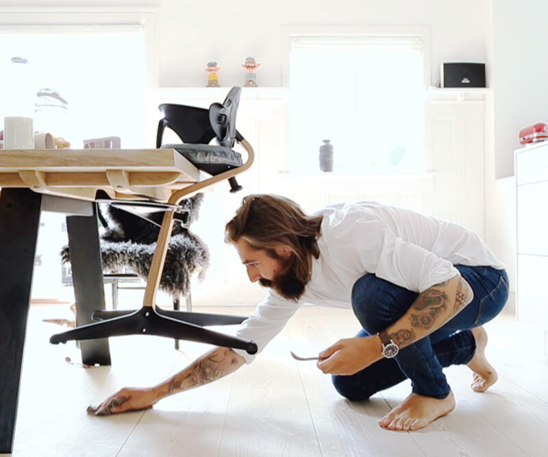 Stokke desk chair hot sale