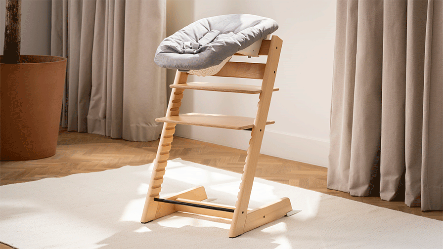 ストッケ(STOKKE)｜トリップトラップ｜ ホワイトウォッシュ