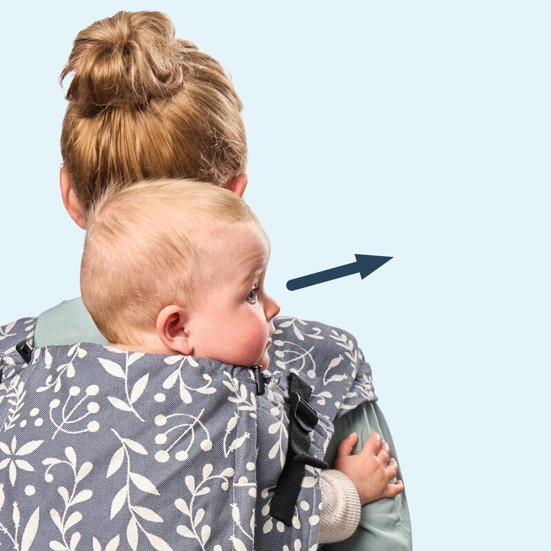 Stokke® Limas™ Carrier Plus Back Carrying: Carrying high enough