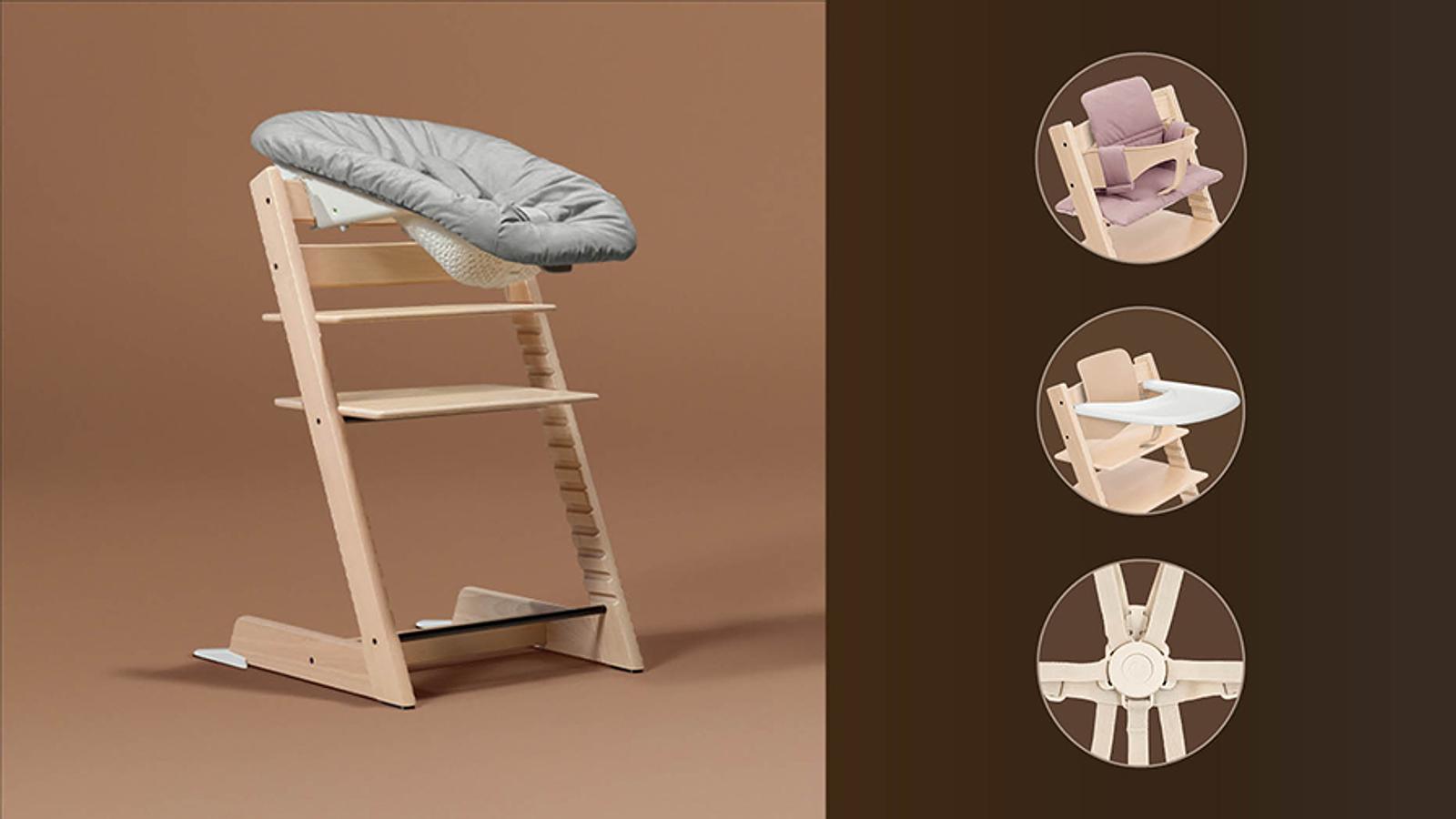 sonia様のSTOKKEクリーム色 ハイチェア 調整可能 ストッケ オンラインショップ | お子さま向けハイチェア