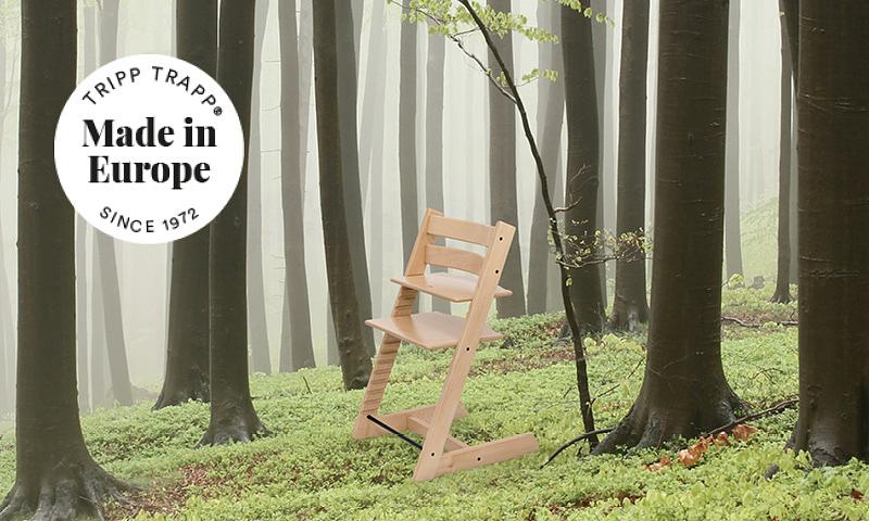 Tripp Trapp® chair in the forest