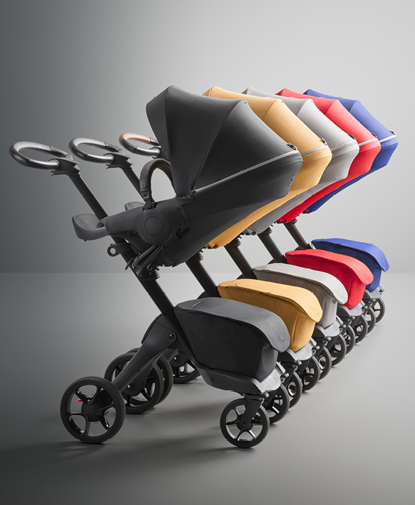 Poussette Stokke Xplory – premieredent