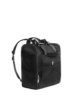 YOYO backpack in color black.