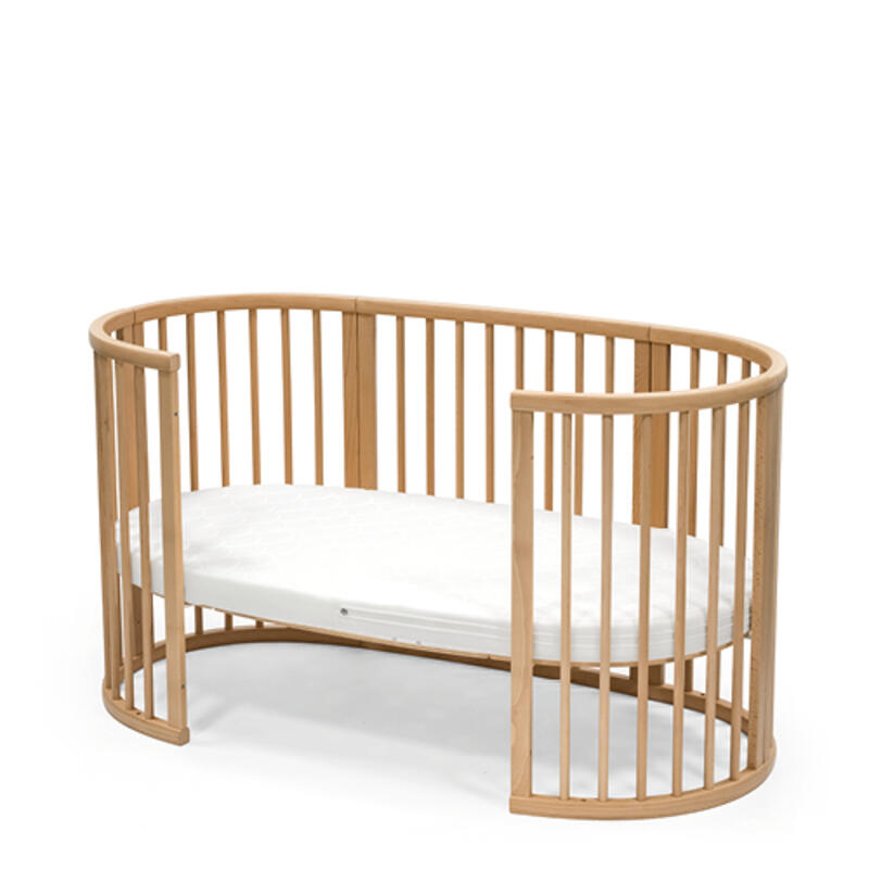 Ombouwbaar babybedje naar volwaardig peuterbed | Stokke® Sleepi™