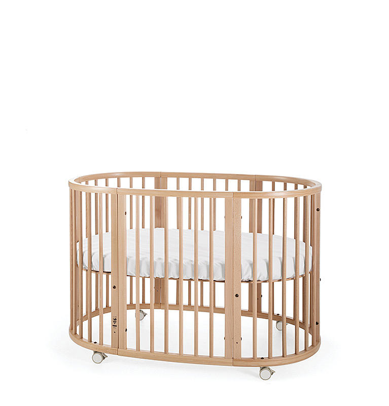 Stokke Sleepi Mini Bundle W Matt White