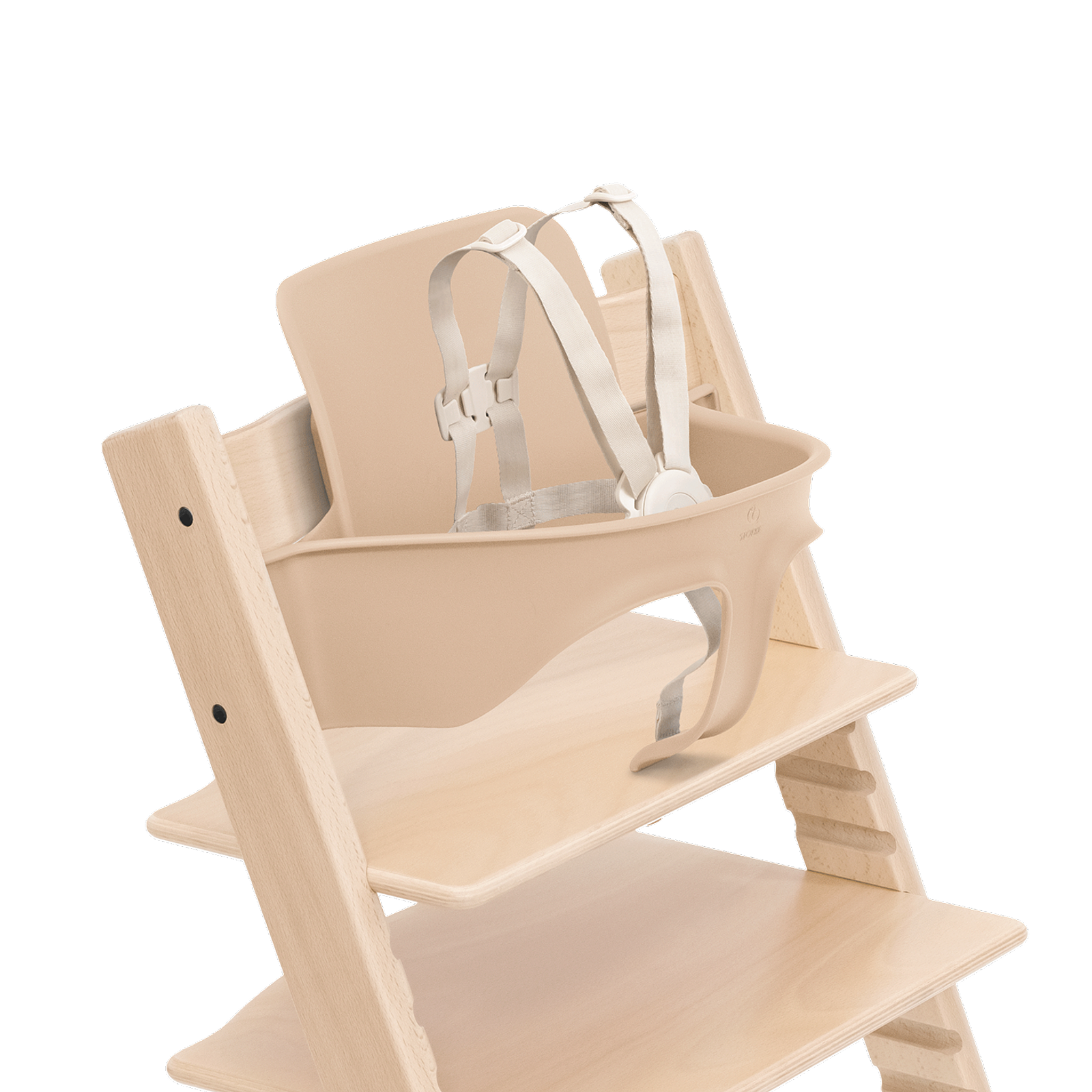 ★美品★ストッケ TRIPP TRAPP ナチュラル シリアル4 ベビーチェア Stokke® Tripp Trapp®｜成長に寄り添うアイコニックなハイチェア