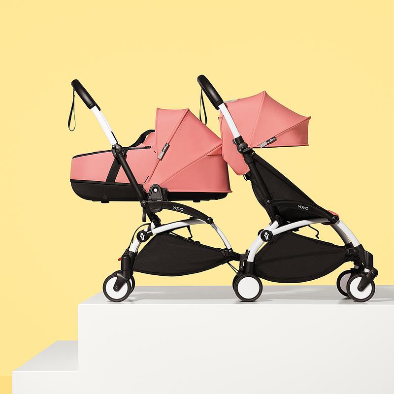 BUGABOO BEE5 ベビーカー 新生児用バシネット + アクセサリ