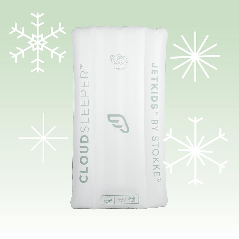 Cloudsleeper with holiday background.