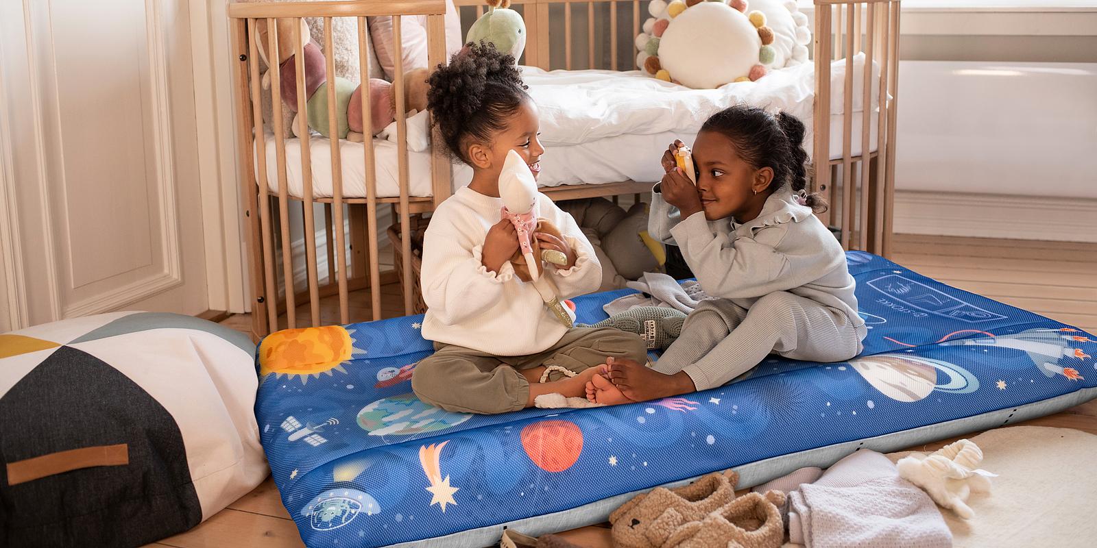 Inflatable Kids' Bed | Stokke® JetKids™ CloudSleeper™ | Stokke