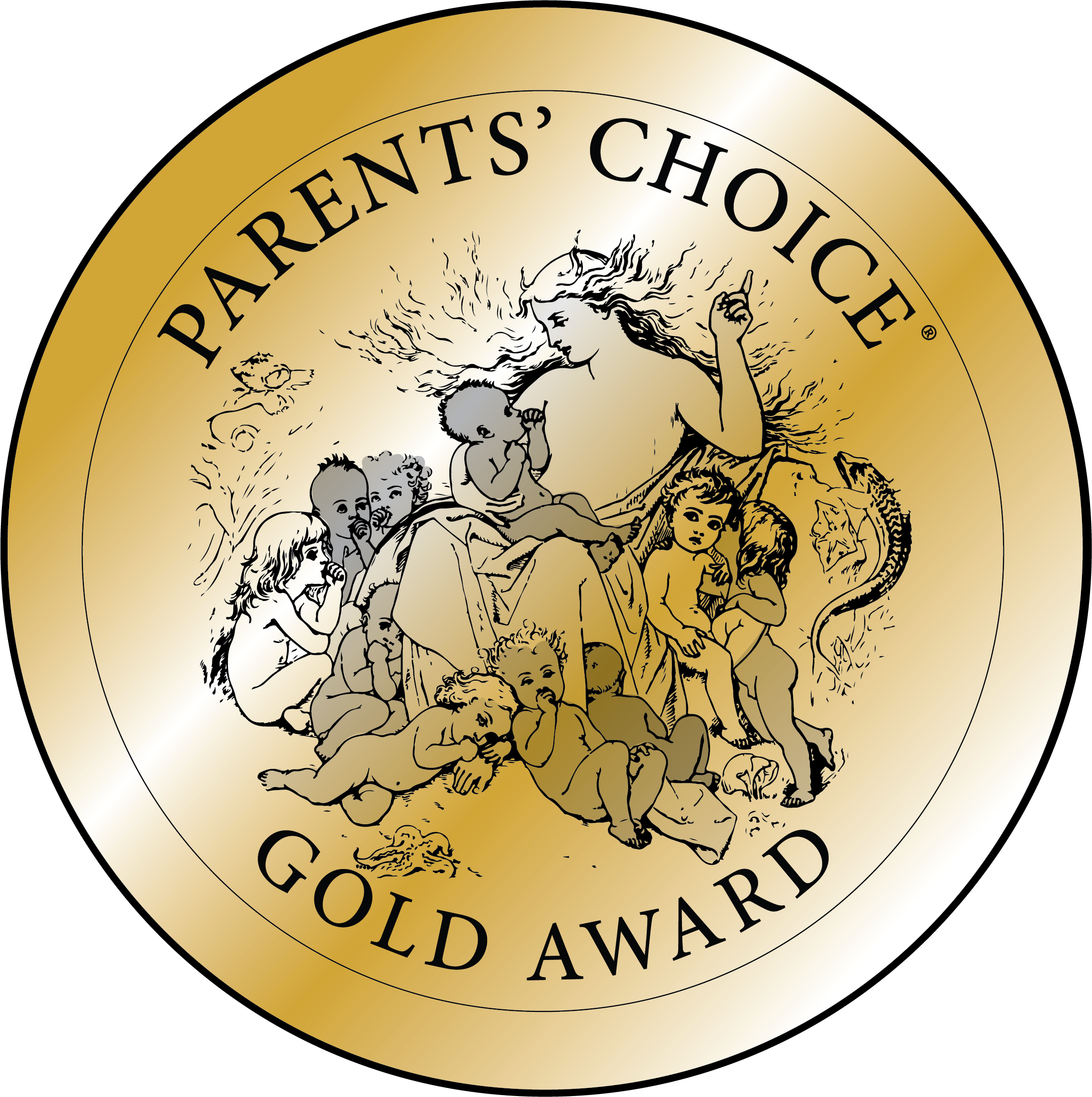 Parents Choice Gold Award MuTable