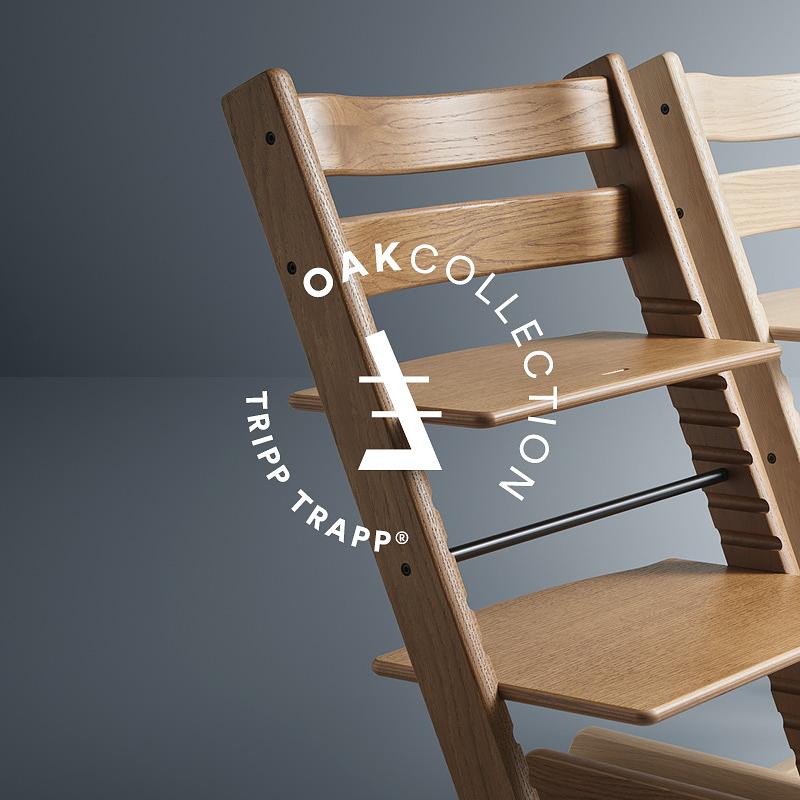 TTs in Oak Brown Stuhlreihe Close-up 1