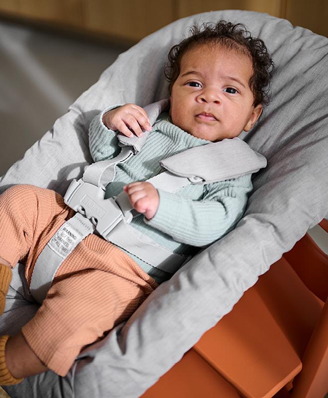 STOKKE トリップトラップ ベビーセット2 / セレーヌピンク