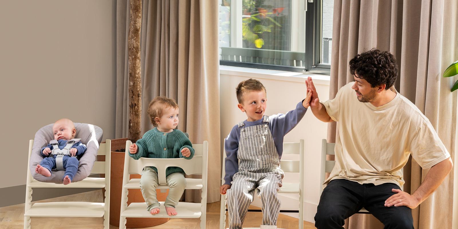 Stokke® Tripp Trapp®｜成長に寄り添うアイコニックなハイチェア
