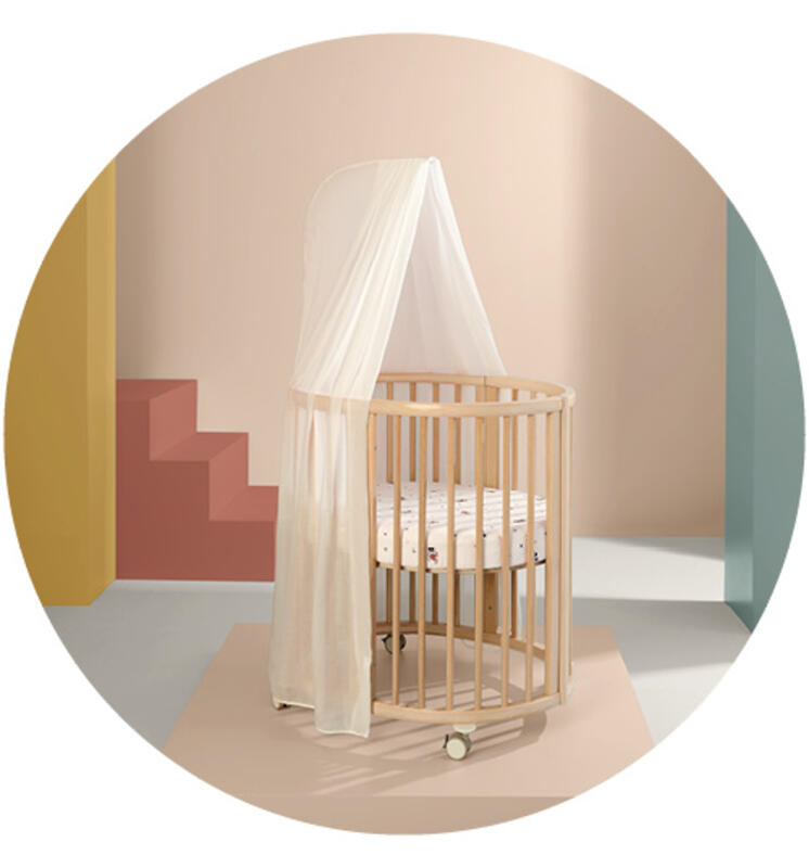 Stokke® Sleepi™ Mini Fitted Sheet Mickey Celebration