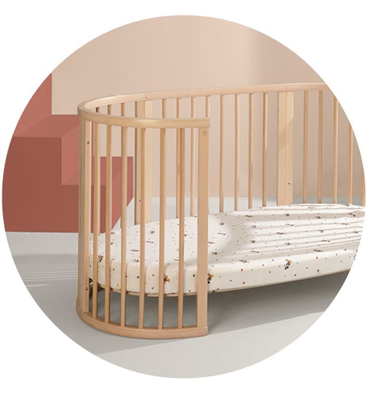 Stokke® Sleepi™ Bed Fitted Sheet Mickey Celebration