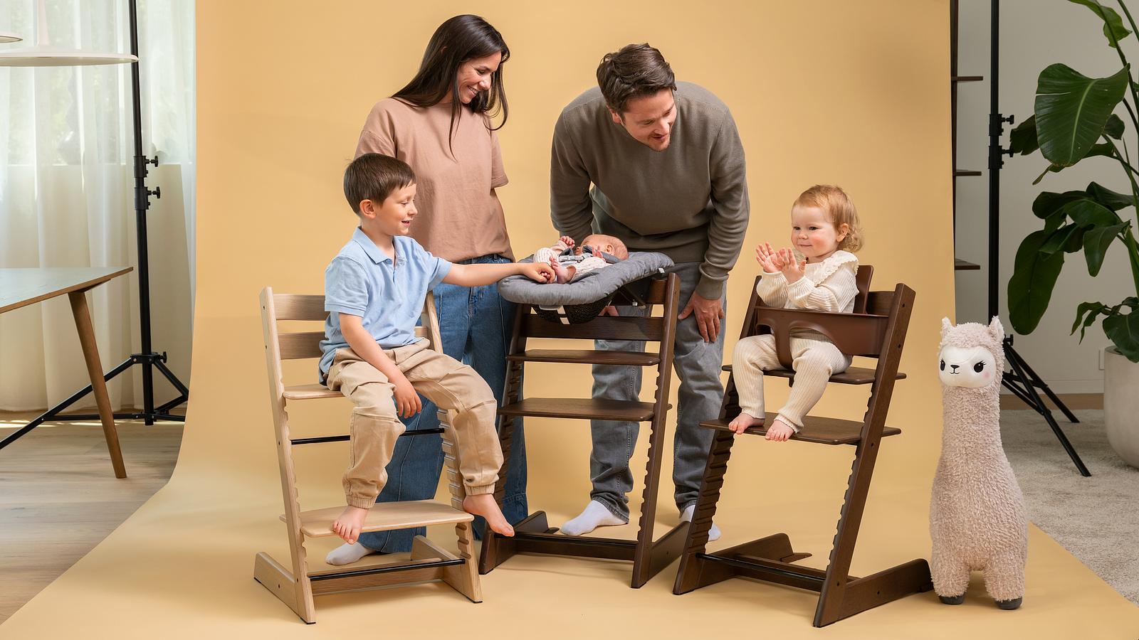 ぐれにん様STOKKE ストッケ バランスチェア　赤青 GMGF72○STOKKE / ストッケ Varier by Stokke MULTI balans