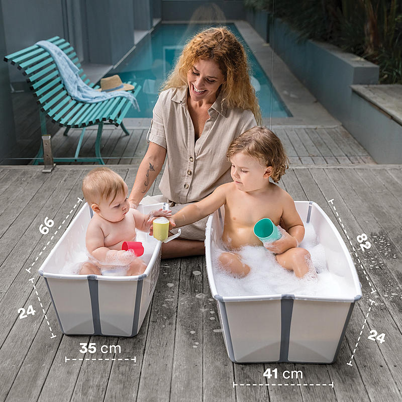 oosten kamp uitspraak Stokke® Flexi Bath ® Large White