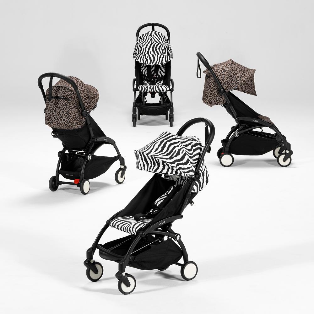 All configurations of the new animal print YOYO.