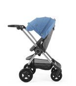 Scoot Silver Chassis Black Melange