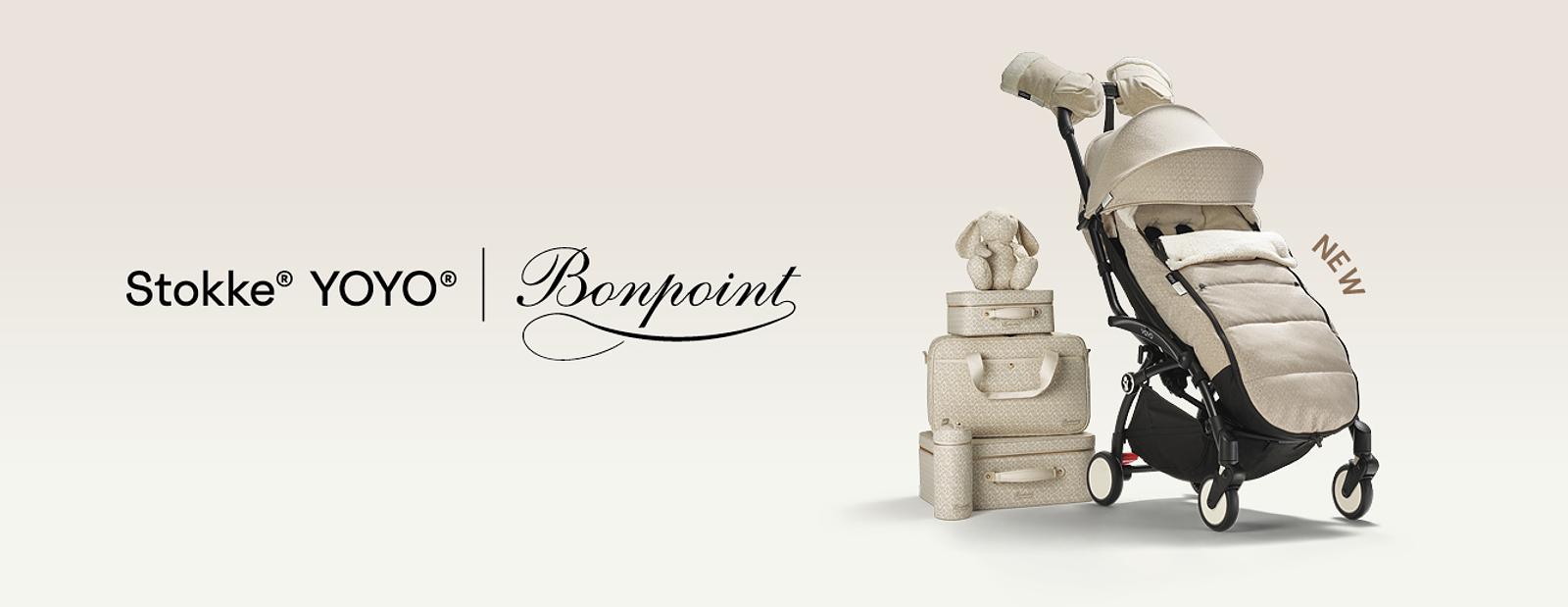 Bonpoint×STOKKE YOYO 0+　ボンポワン×ストッケヨーヨー 受注商品】YOYO 0＋ニューボーンパック ボンポワン