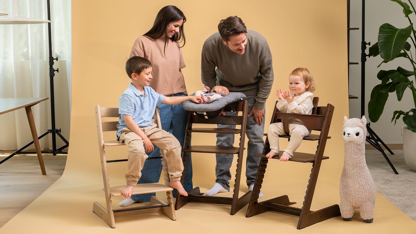 ストッケ ハイチェア：あなたにぴったりのハイチェアはどれ？ | Stokke