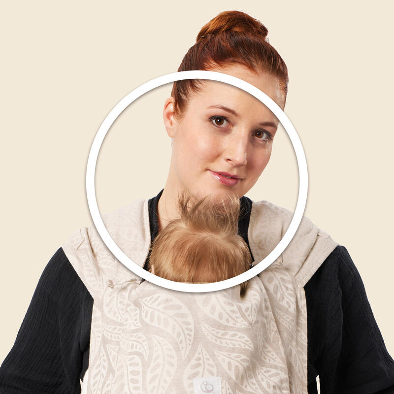 Stokke® Limas™ Carrier Front Carrying: Close enough to kiss