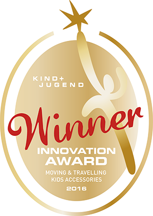 Kind+Jugend Award 2016 JetKids™ Bedbox