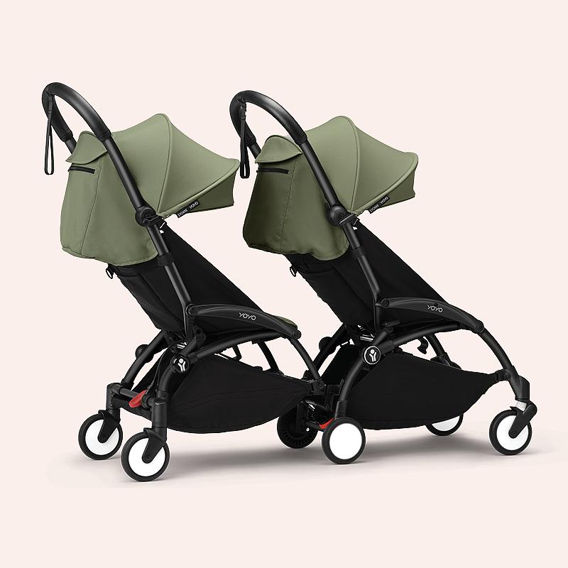 Double Stroller for toddler Stokke YOYO connect