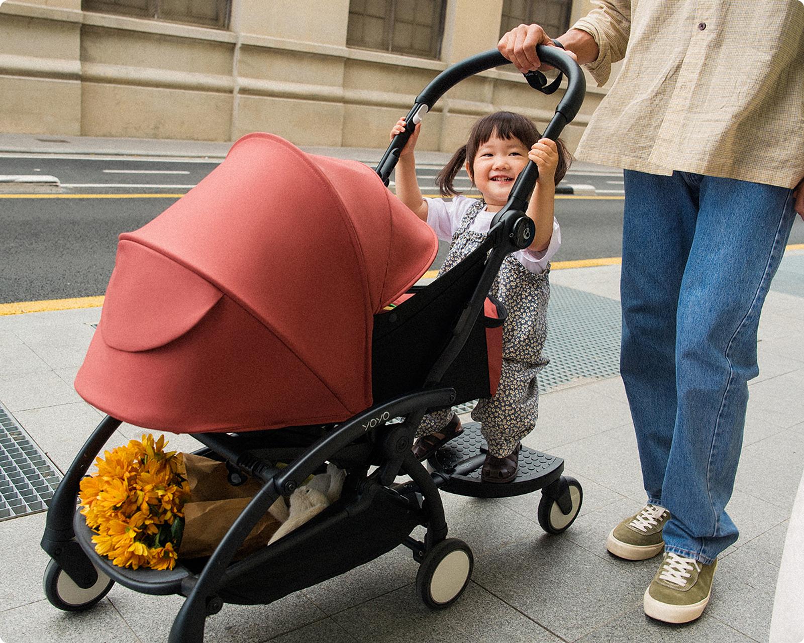 Stroller Board with Standing Platform | Stokke® YOYO® Board