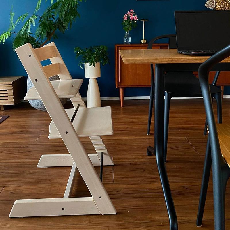 美品✨人気色　STOKKE トリップトラップ シリアル5 ホワイトウォッシュ 画像17枚で比較】ストッケトリップトラップ人気色ナチュラルと