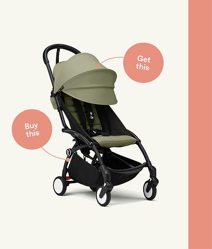 YOYO 6+ Stroller