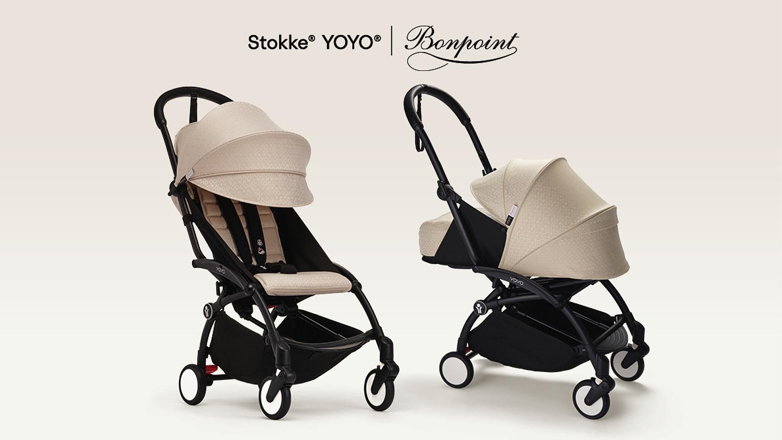 Bonpoint × Stokke YOYO ベビーカー Bonpoint x YOYO Collaboration | Stokke | Stokke® Online Shop