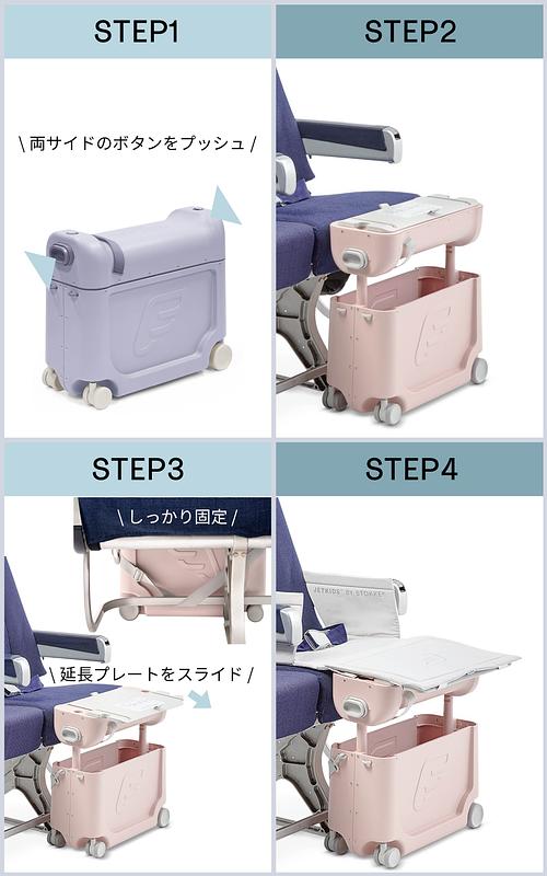 ジェットキッズ　2回使用 ジェットキッズ 2回使用 ジェットキッズbyストッケが使えた